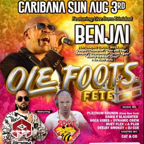 The OLE FOOTS  FETE - CARIBANA 