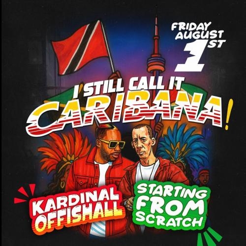 I STILL CALL IT CARIBANA 