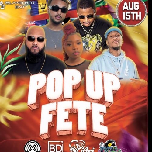 POP UP FETE 