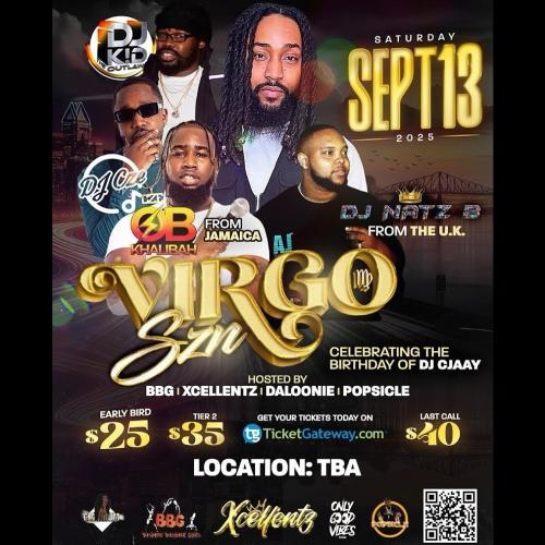 VIRGO SZN 2025 