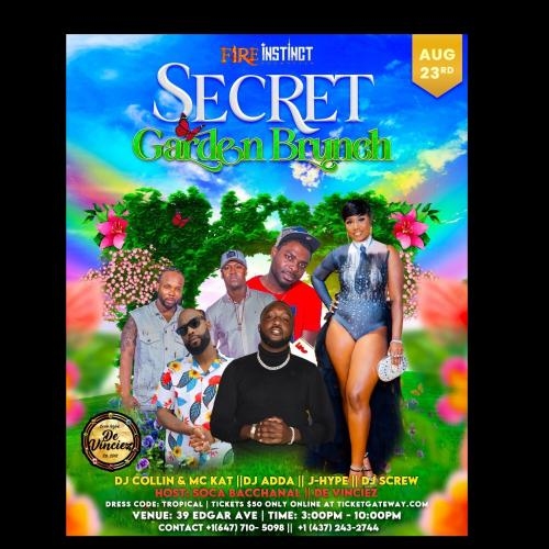 Secret Garden Brunch 