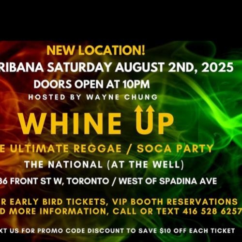 CARIBANA 2025 WHINE UP PARTY
