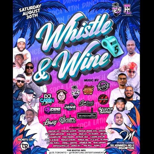 WHISTLE & WHINE 5