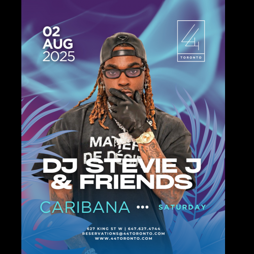 Caribana Saturday DJ Stevie J & Friends 