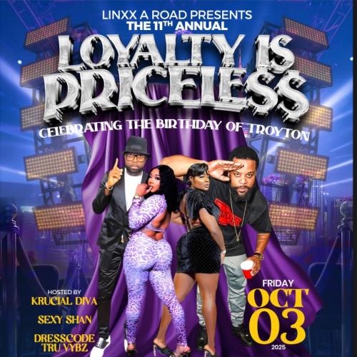 LOYALTY IS PRICELE$$ 