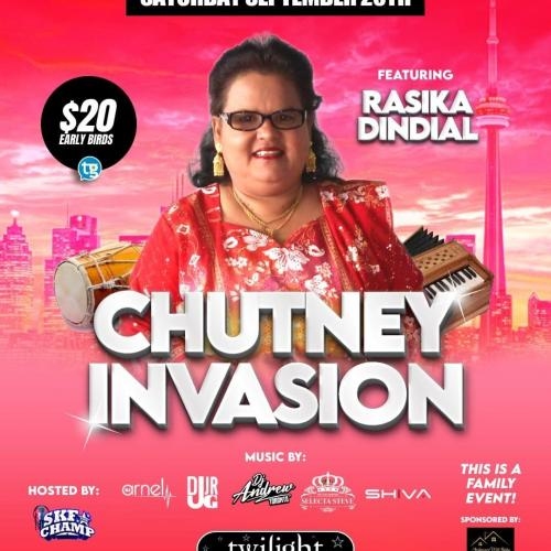 CHUTNEY INVASION 