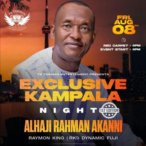 EXCLUSIVE KAMPALA NIGHT 