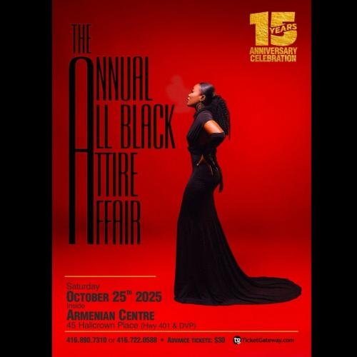 The Annual All Black Attire Affair 2025 