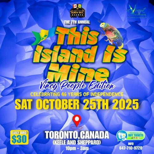 THIS ISLAND IS MINE 2025