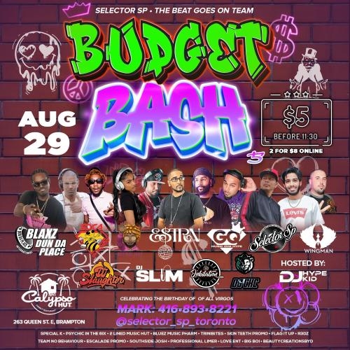 BUDGET BASH 5.0