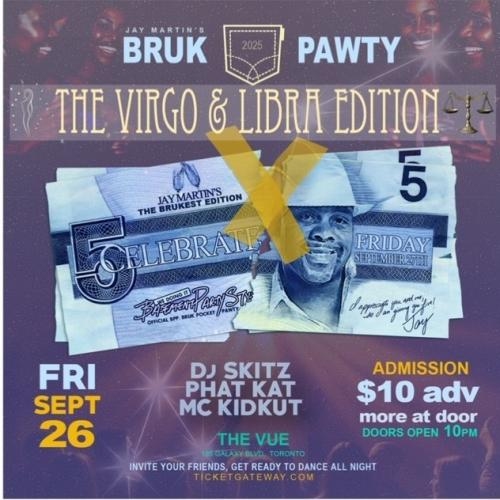 BRUK POCKET PAWTY VIRGO LIBRA EDITION 