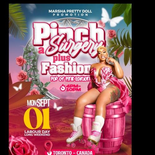 Pinch ah Surgery plus Fashion 