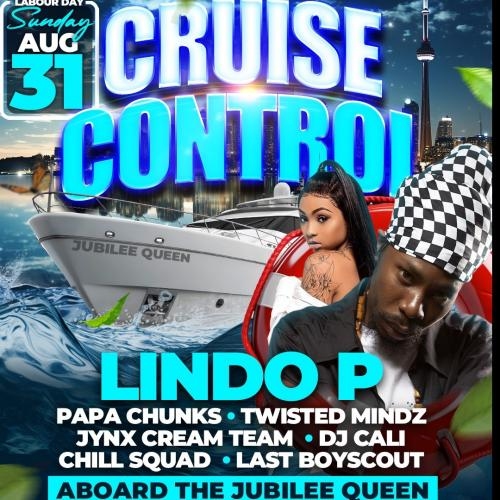 Cruise Control - Labour Day Sunday $40
