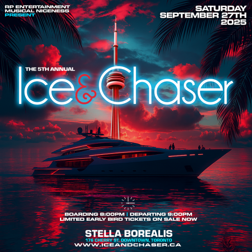 ICE & CHASER BOAT CRUISE 