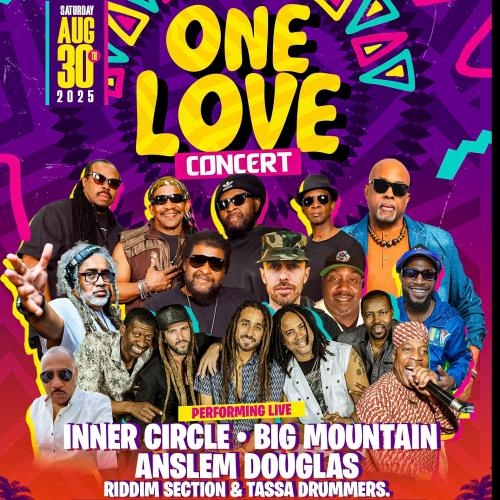 ONE LOVE CONCERT - NYC EDITION Kiss Entertainment Center NYC