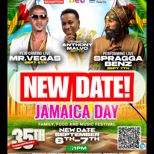 TORONTO JAMAICA DAY 2025