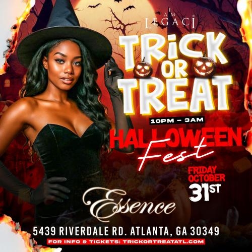 TRICK OR TREAT: Ladies Night Halloween Bash – Costumes, Cash & Free RSVP! 