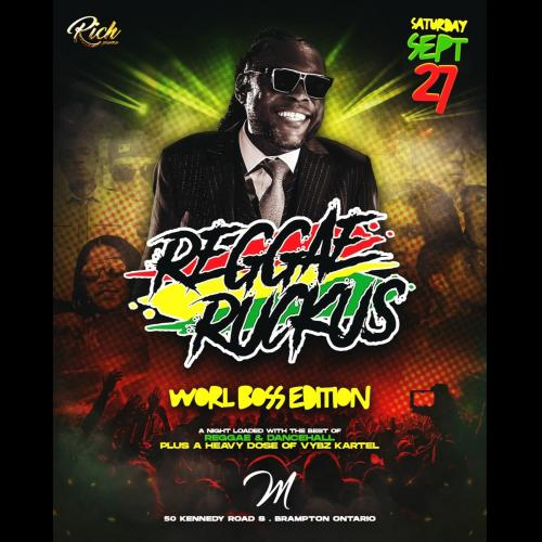 REGGAE RUCKUS - WORL BOSS EDITION