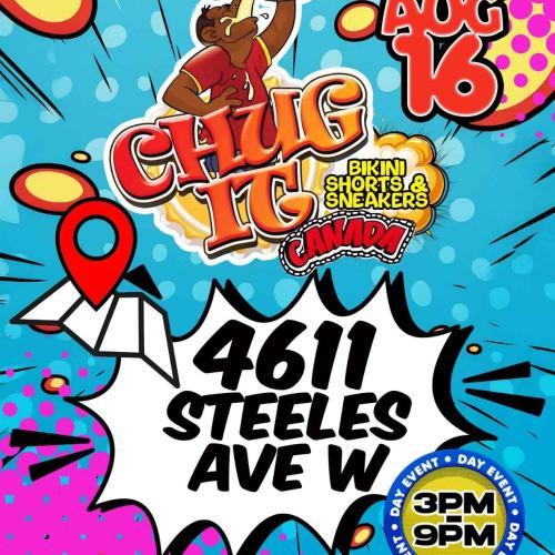 CHUG IT  CANADA 2024