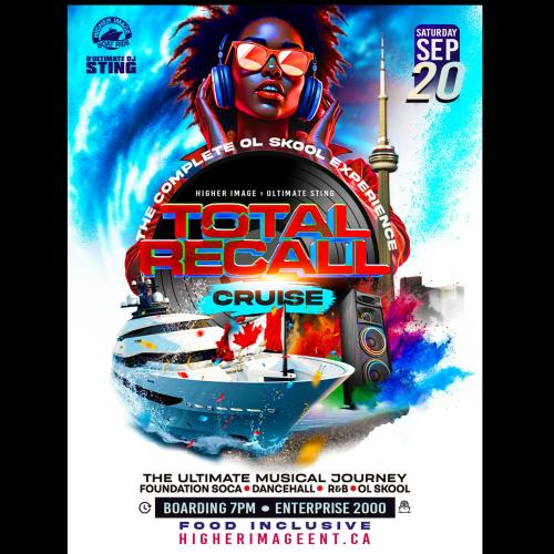 TOTAL RECALL the Cruise. 