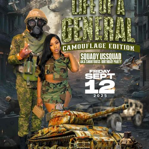 UsSquad Life Of A General 