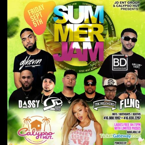 Summer Jam 2025 
