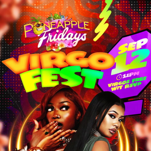 VIRGO FEST ♍️ Pineapple Fridays