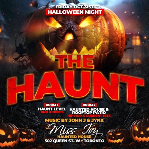 THE HAUNT HALLOWEEN SOCIAL 