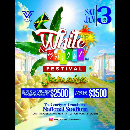 WHITE & BRIIGHT FESTIVAL JAMAICA 