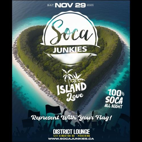 SOCA JUNKIES - ISLAND LOVE 