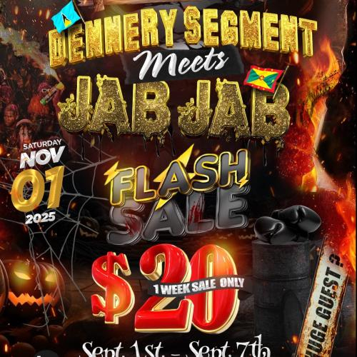 Dennery meets Jabjab Halloween edition