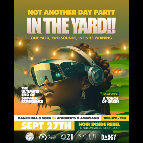 NOT ANOTHER DAY PARTY | DANCEHALL & SOCA VS AFROBEATS & AMAPIANO