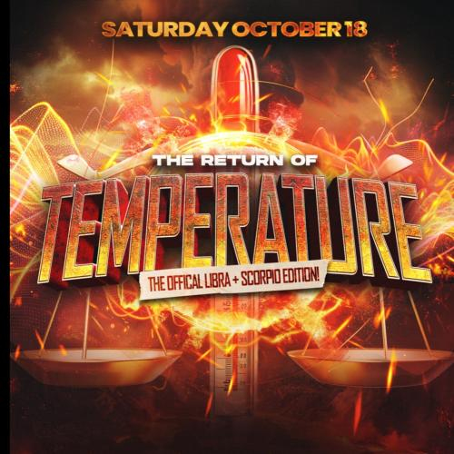 TEMPERATURE - LIBRA vs SCORPIOS 