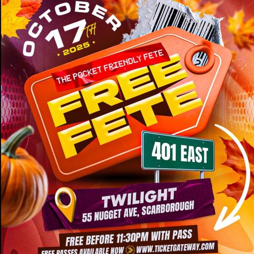 🆓 - FREE FETE - 🆓 