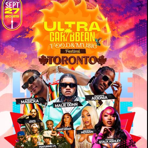 ULTRA CARIBBEAN TORONTO