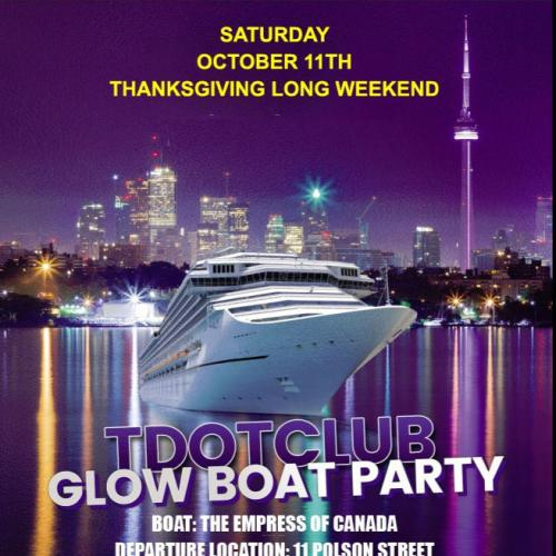 Toronto Thanksgiving Longweekend Glow Party 