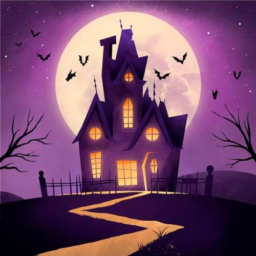 Haunted Halloween Walk-Through 2025