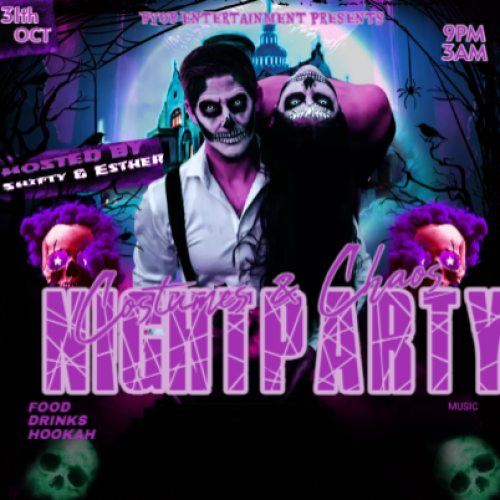 Halloween Nightparty - Costume & Chaos