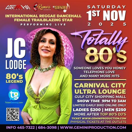 Totally 80's Ft. JC Lodge 