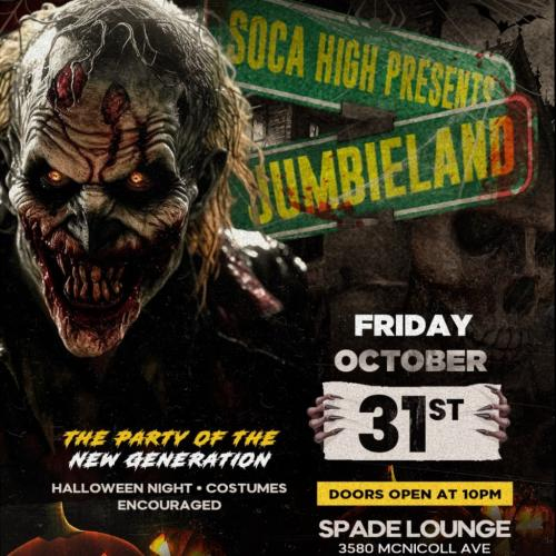Soca High - Jumbieland 2025 