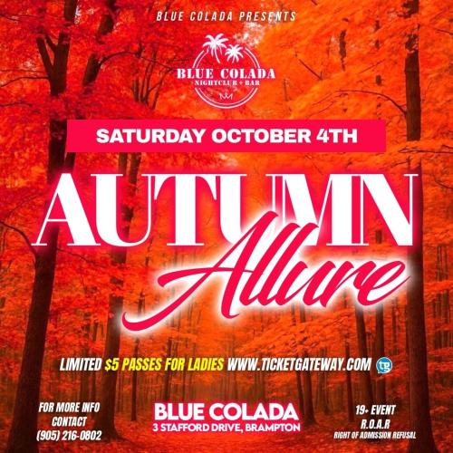AUTUMN ALLURE 