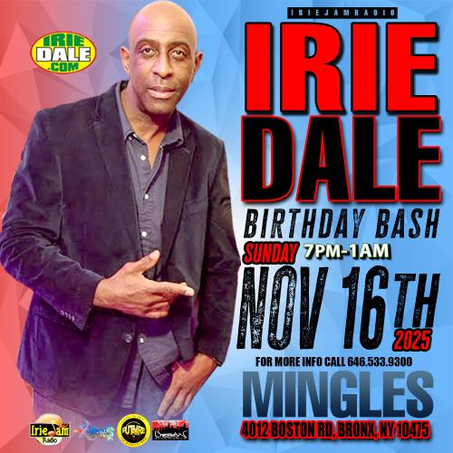 IRIE DALE BIRTHDAY BASH 