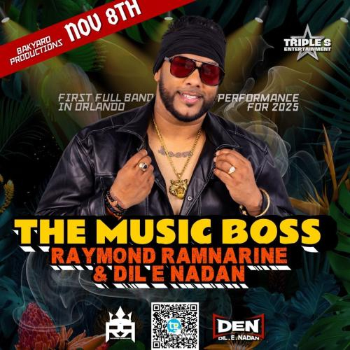 The Music Boss at RumJungle 