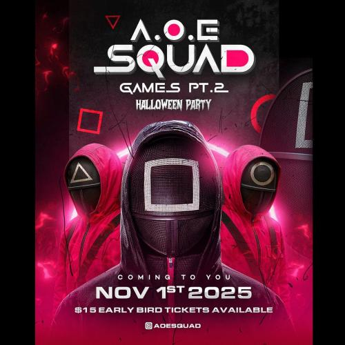 AOE SQUAD HALLOWEEN PARTY
