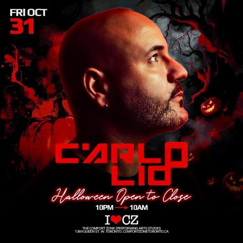 The Comfort Zone presents ** Open to Close HALLOWEEN edition ** 
