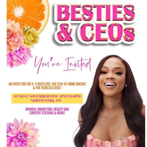 Besties and CEO's Women's Empowerment Brunch