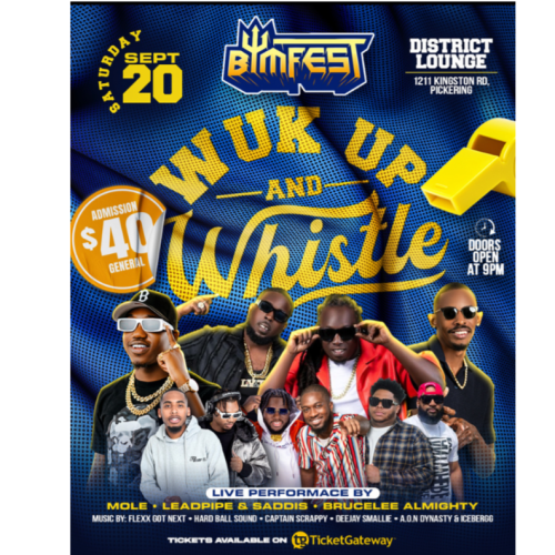BimFest Presents Wuk up & Whistle 