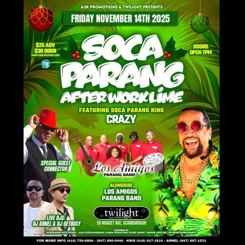SOCA PARANG AFTER WORK LIME 