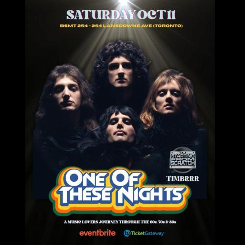 ONE OF THESE NIGHTS ~ OCT 11 