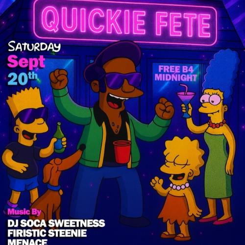 THE QUICKIE FETE 